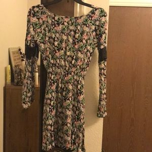 Princess Vera Wang Floral Dress S